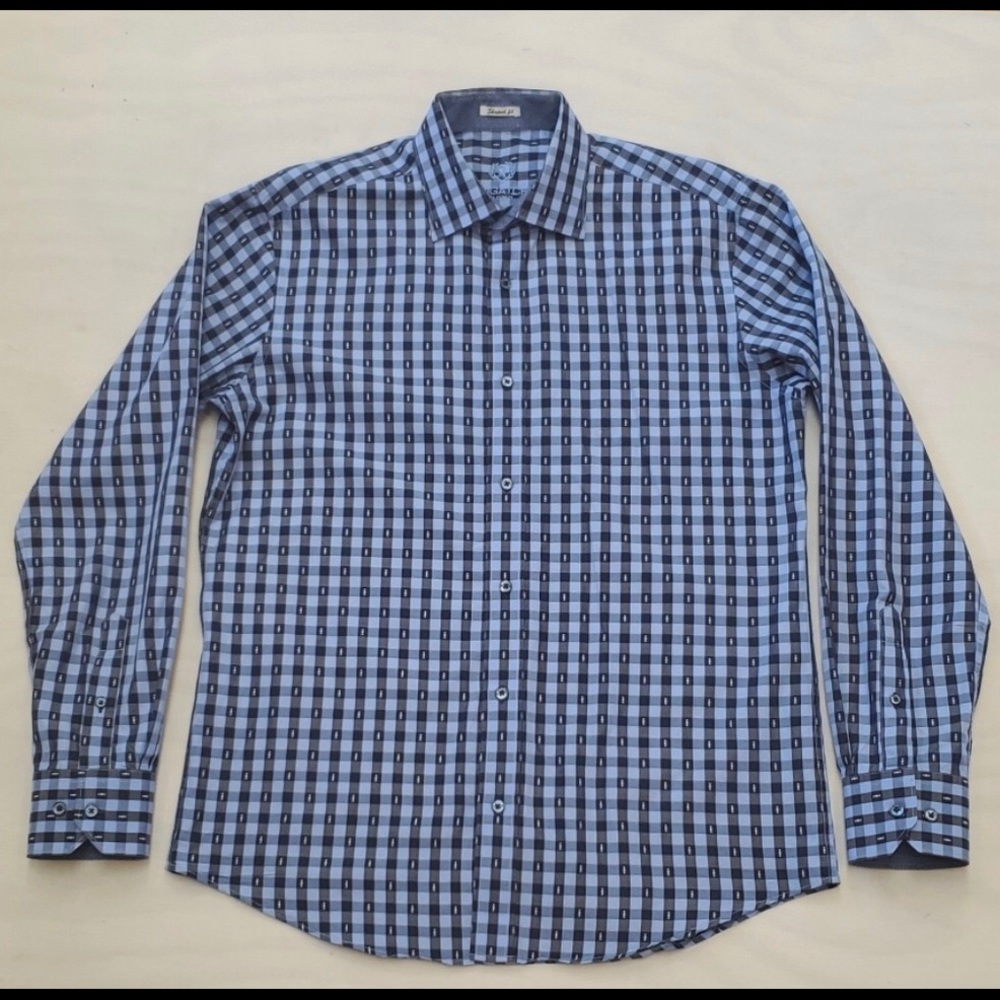 Bugatchi Button Down M - image 2